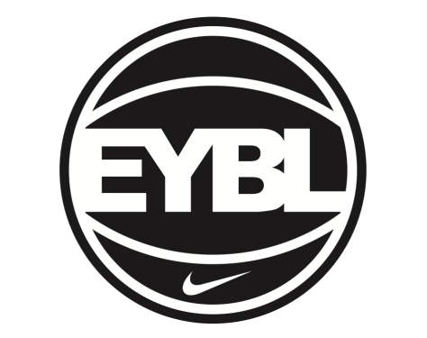 Nike EYBL ball logo