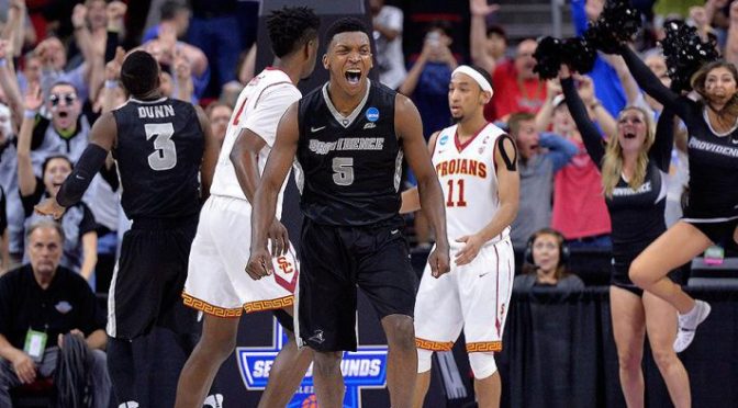 Rodney Bullock Named Big East Player of the Week 12/5/16