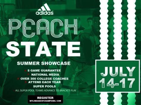Peach State 2016 adidas