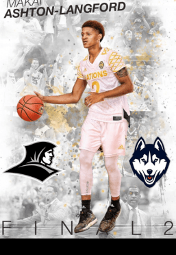 Makai Ashton-Langford Moves Up Visit to Providence