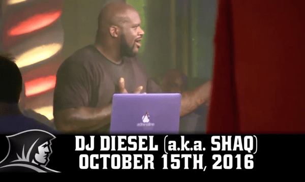 Shaq to Host and Perform at Providence’s 2016 Late Night Madness