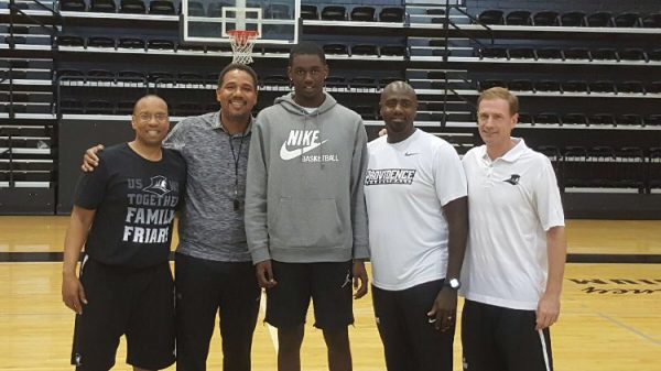 Providence Gets Visit From Top-10 Recruit in 2018