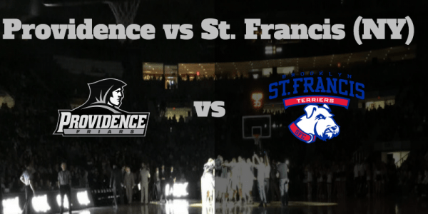 Game Notes & Preview: Providence (2-1, 0-0) vs St. Francis (NY) (0-2, 0-0) 11/21/16