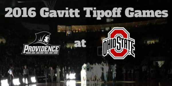 Game Notes & Preview: Providence (1-0, 0-0) at Ohio State (2-0, 0-0) 11/17/16