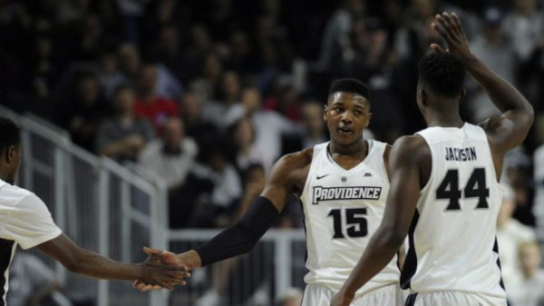 Friars Win: Brown 57, Providence 95