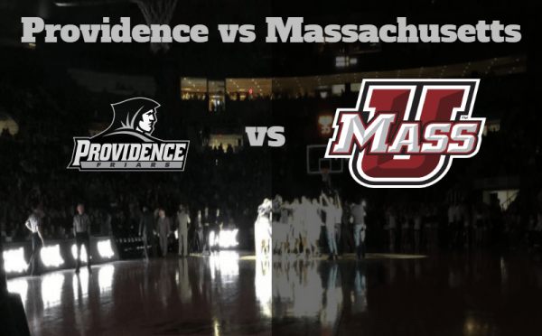 Game Notes & Preview: Providence (7-2, 0-0) vs Massachusetts (6-2, 0-0) 12/10/16