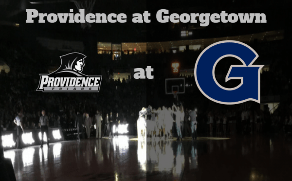 Game Notes & Preview: Providence (12-7, 2-4) at Georgetown (10-8, 1-4) 1/16/17