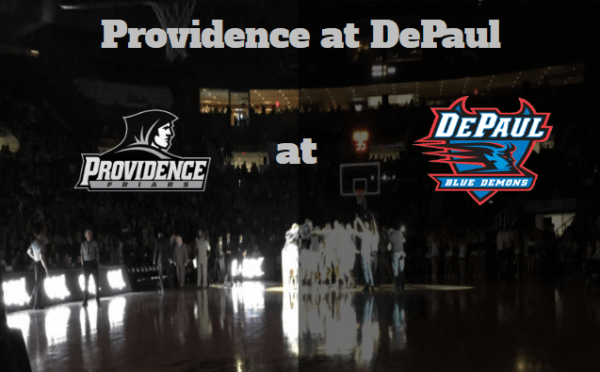 Game Notes & Preview: Providence (11-6, 1-3) at DePaul (7-9, 0-3) 1/10/17