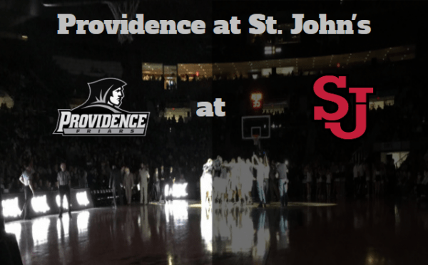 Game Notes & Preview: Providence (19-11, 9-8) at St. John’s (13-17, 7-10) 3/4/17