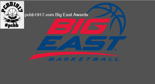 The Official pcbb1917.com 2017 Big East Postseason Awards
