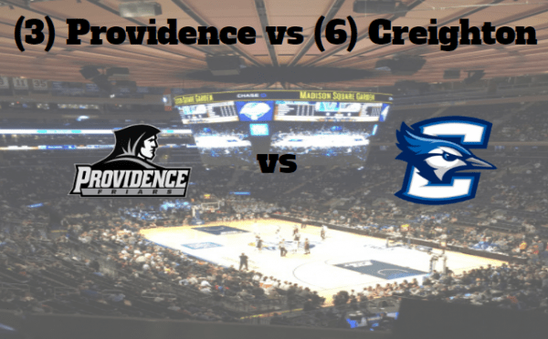 Big East Tournament 2017 Game Notes & Preview: (3) Providence (20-11, 10-8) vs (6) Creighton (23-8, 10-8) 3/9/17